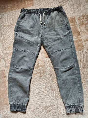 Дънков джогър Sinsay, № 34 (L), сив цвят, снимка 3 - Дънки - 54025545