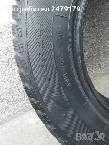 зимни гуми 175/70/14, снимка 3 - Гуми и джанти - 53065098