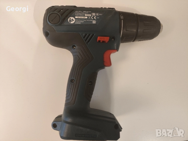 Винтоверт син Bosch GSR 140 LI, снимка 2 - Винтоверти - 52184074