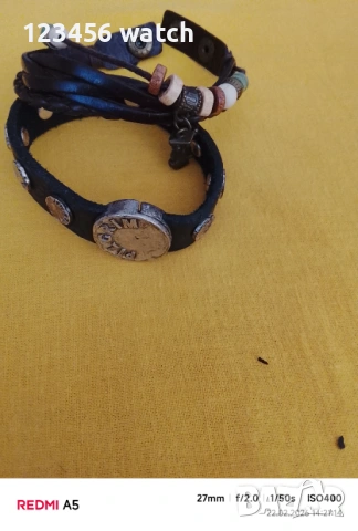 Красиви кожени гривни 2 бр 5 евро, снимка 9 - Гривни - 53581583