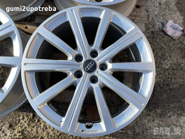 19 джанти 5х112 Audi Q3 RSQ3 F3 Sportback 7,5J et38 SLine, снимка 3 - Гуми и джанти - 53585257