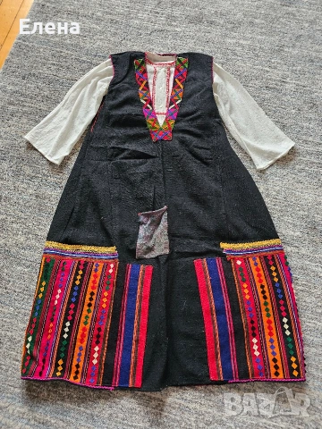 Автентична старозагорска носия, Сукман, риза и престилка , снимка 6 - Антикварни и старинни предмети - 53942232