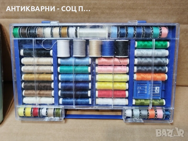Соц НОВ Шивашки Немски Комплект За Шиене. / НОМЕР 649., снимка 5 - Антикварни и старинни предмети - 53327286