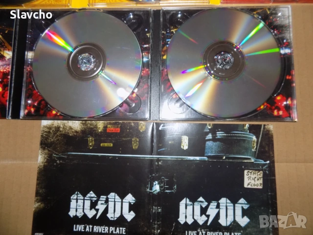 Компакт дискове на -Led Zeppelin -Celebration Day(2CD+DVD)2007/AC/DC –Live At River Plate, снимка 15 - CD дискове - 37111047