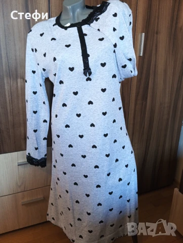 Дамска Нощница на сърца 