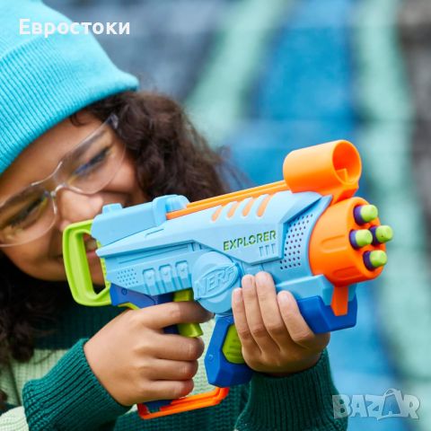 Бластер Nerf Elite Junior – Explorer, снимка 3 - Играчки за стая - 45900216