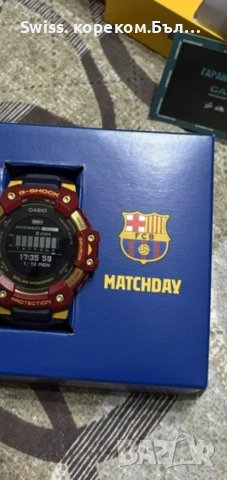 Casio g shock gbd h1000, снимка 2 - Смарт гривни - 53072049