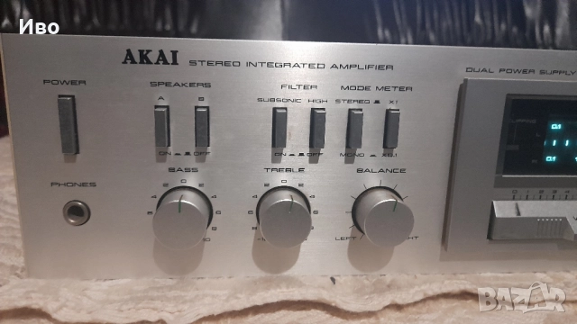 AKAI AM UO2, снимка 6 - Ресийвъри, усилватели, смесителни пултове - 52028702