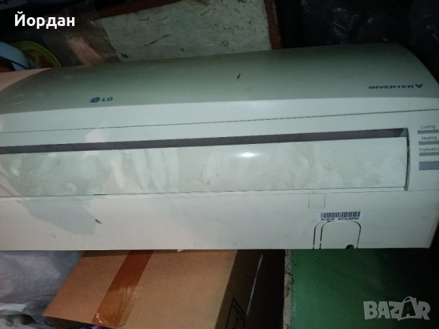 Продавам климатик LG Inverter V – 12-ка, снимка 2 - Климатици - 54082466