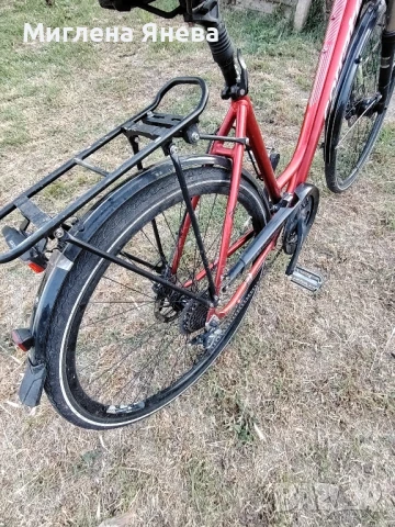 Дамски велосипед Corratec Harmony , снимка 4 - Велосипеди - 50769470