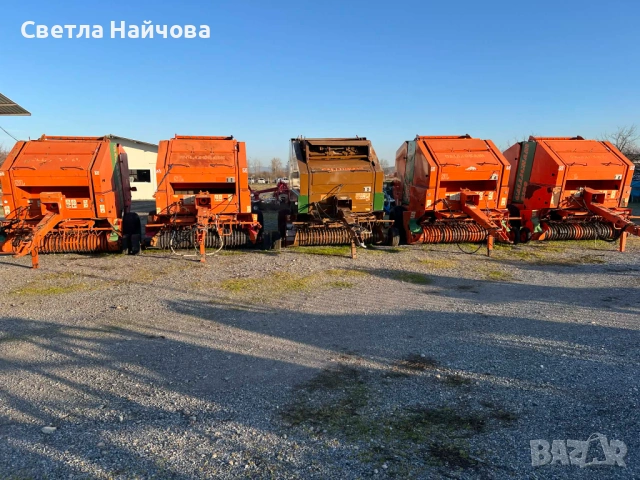   Балировачка CLAAS, WELGER, GALLIGNANI, SGORBAТI