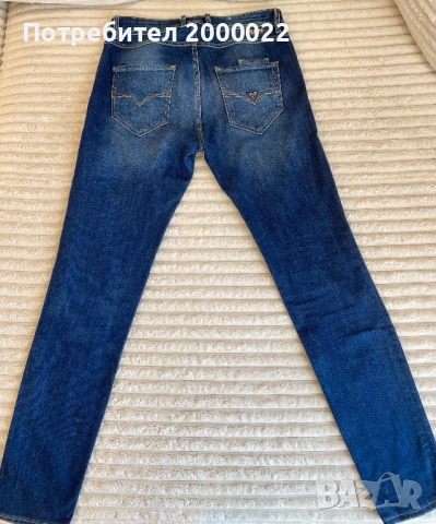 Оригинални мъжки дънки GUESS, снимка 2 - Дънки - 53914498
