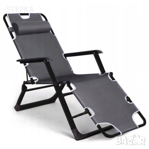 Шезлонг 69€, снимка 3 - Градински мебели, декорация  - 54168576