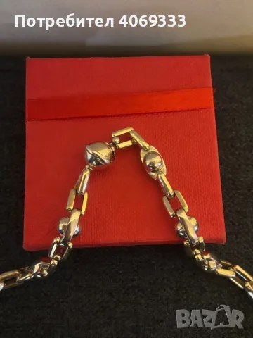 Мъжки плътен златен ланец 92.64гр 14к 66см, снимка 5 - Колиета, медальони, синджири - 49866657