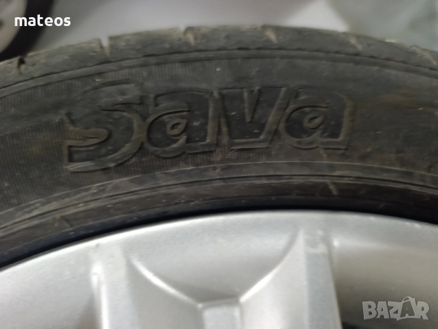 Летни Гуми с джанти 205/ 50 /17 , снимка 2 - Гуми и джанти - 51518073