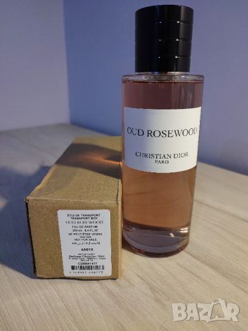 Dior oud rosewood