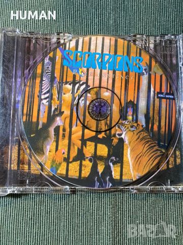 Scorpions , снимка 3 - CD дискове - 45455869