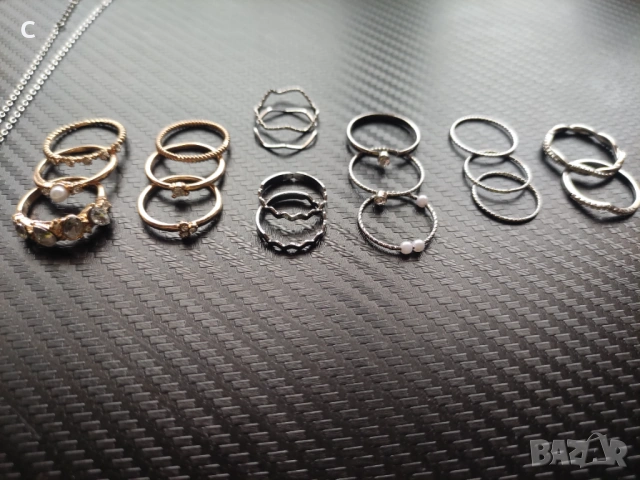 Бижута имитационна бижутерия, снимка 9 - Бижутерийни комплекти - 53960635