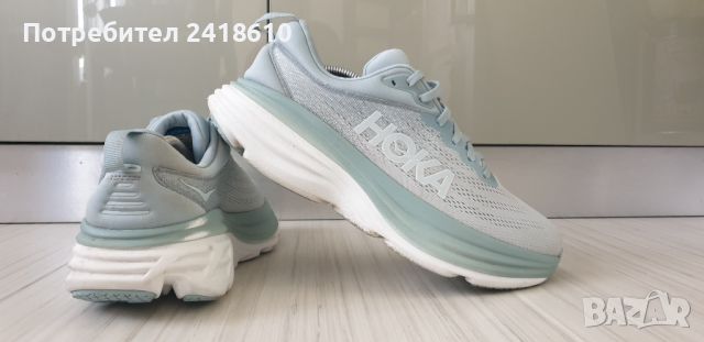 HOKA Bondi 8  UK 9.5  US 10 Mens Size 44 /28см ОРИГИНАЛ! Мъжки Маратонки!, снимка 3 - Маратонки - 46624823