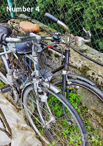 2бр. Балканчета двигател 49сс