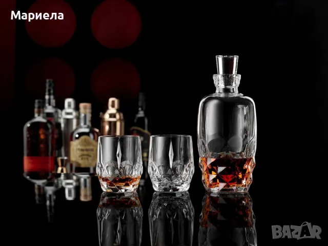 BOHEMIA SELECTION комплект за уиски BAR SELECTION 3 бр, снимка 2 - Други - 48876560