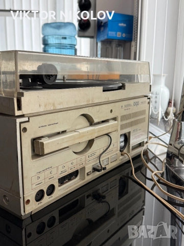 Грамофон Ариа + усилвател , снимка 4 - Грамофони - 52041098