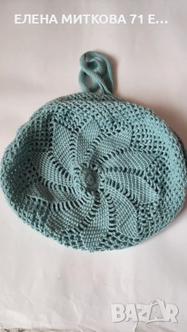 Две ажурени чанти ръчно изплетени на една кука, снимка 8 - Чанти - 53739089