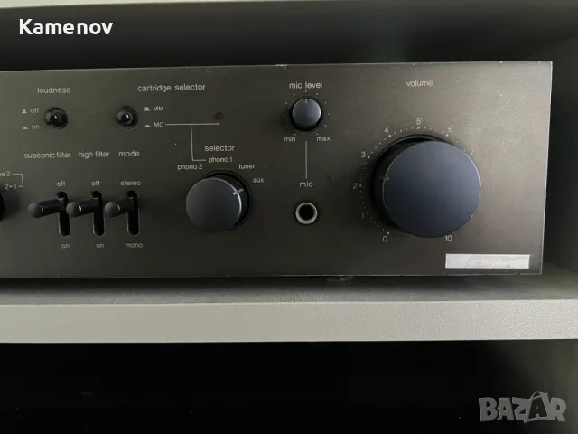 Technics su-9011k Предусилвател, pre amp, снимка 3 - Ресийвъри, усилватели, смесителни пултове - 48024222