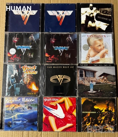 Van Halen - Great White