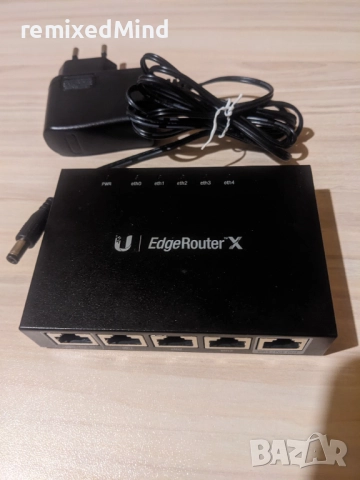 Ubiquiti EdgeRouter X кабелен рутер