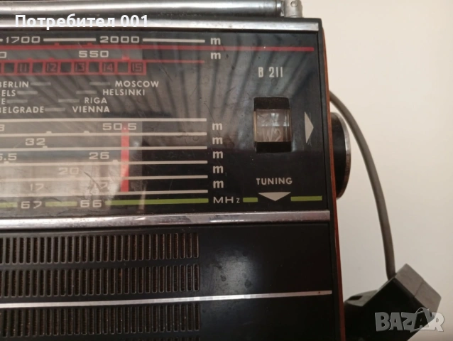 Радио СЕЛЕНА, снимка 4 - Радиокасетофони, транзистори - 53736107