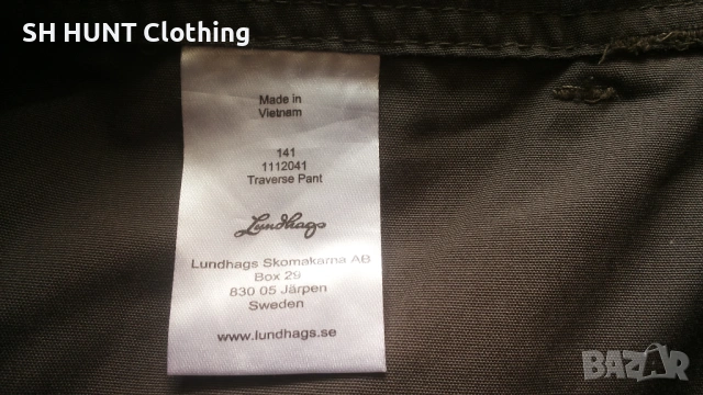 Lundhags TRAVERSE Stretch Trouser размер 48 / M  панталон със здрава и еластична материи - 2202, снимка 17 - Екипировка - 53606356