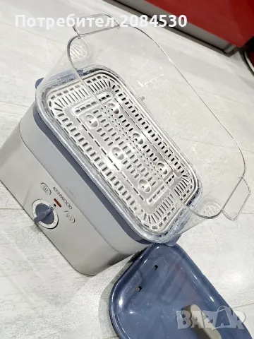 Уред за готвене на пара KENWOOD-2000w ;3 нива ;12л, снимка 16 - Уреди за готвене на пара - 33429221