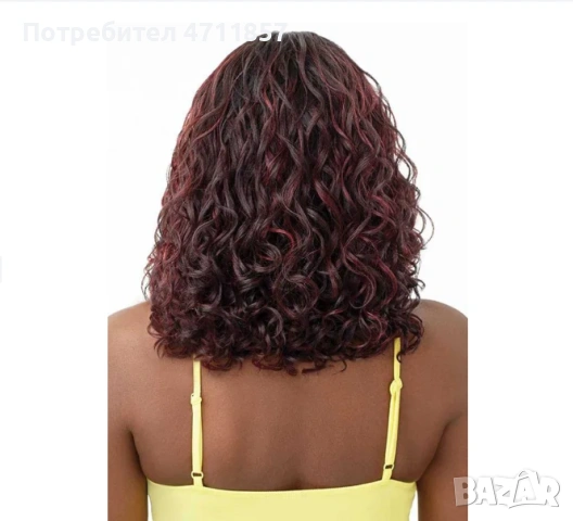 Нова перукa Fuli Lace Wig, снимка 3 - Аксесоари за коса - 53144163