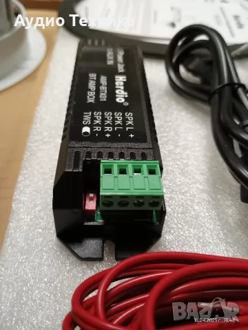 Активни 6,5-инчови Bluetooth и AUX говорители за вграждане., снимка 15 - Bluetooth тонколони - 49930349