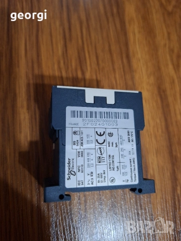 контактор 9 ампера трифазен бобина 220, снимка 2 - Други машини и части - 54192698