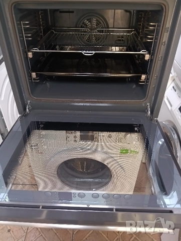 Иноксова печка за вграждане Бош Bosch Made in Germany 2 години Гаранция!, снимка 5 - Печки, фурни - 52004721