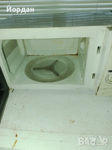 Микровълнова печка, снимка 8 - Микровълнови - 52396443