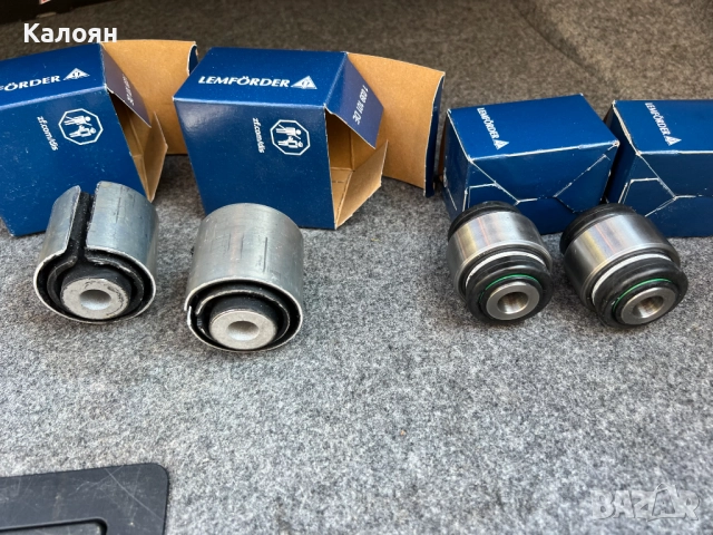 втулки за ексцентрични болтове ( заден мост) е92 330д, снимка 2 - Части - 52002588