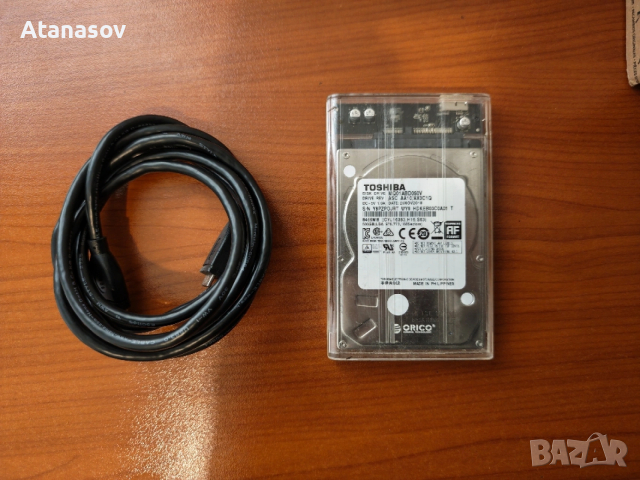 Външен хард 500gb. sata3