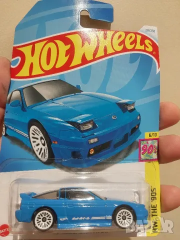 hot wheels nissan 180 sx type x, снимка 2 - Колекции - 47306644