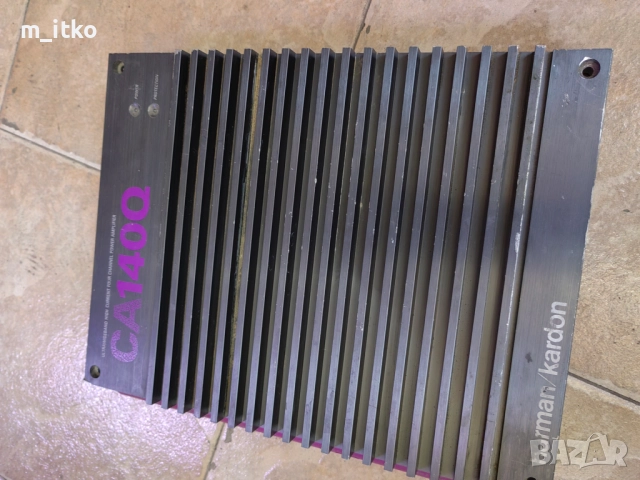 Harman/Kardon Ca140Q High-Fidelity усилвател със съраунд звук, снимка 7 - Ресийвъри, усилватели, смесителни пултове - 51441833