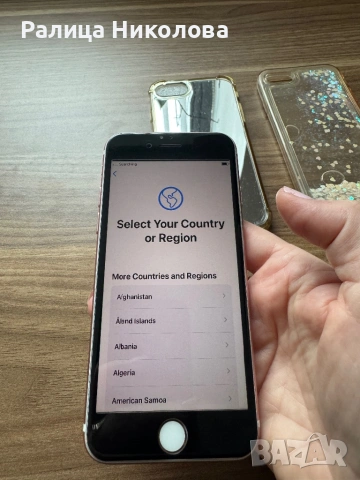 Iphone 7  128 gb розово злато , снимка 3 - Apple iPhone - 53944270
