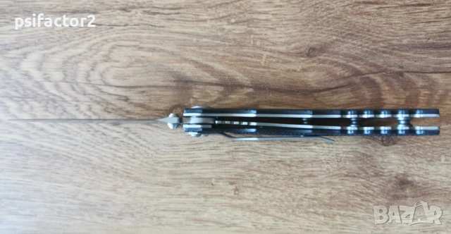 Американски тактически нож Lone Wolf Harsey T2 Ranger, снимка 8 - Ножове - 53816604