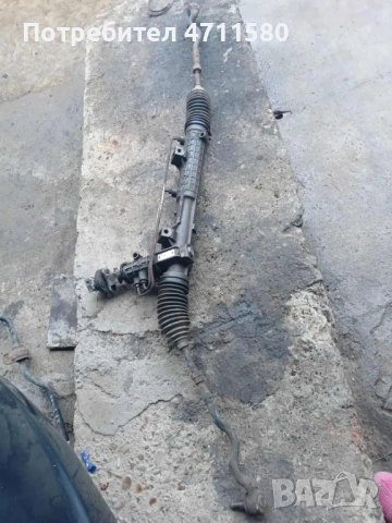 Хидравлична рейка без луфтове и течове за BMW E46 2000 дизел 136к.с 2001г 