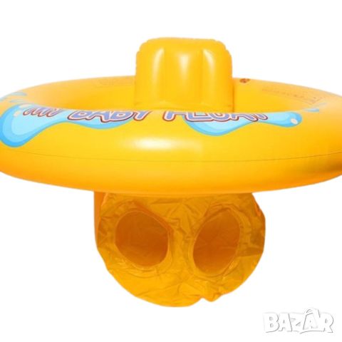 Плувай с увереност: Детският пояс My Baby Float ще защити твоето малко съкровище, снимка 6 - Басейни и аксесоари - 45653442
