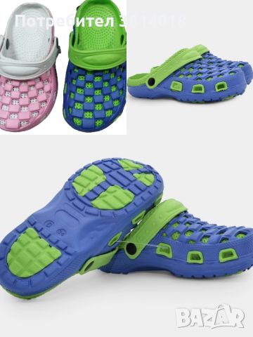 Детски леки дишащи неплъзгащи се сандали, чехли, водни обувки с каишки , снимка 2 - Детски сандали и чехли - 45381433