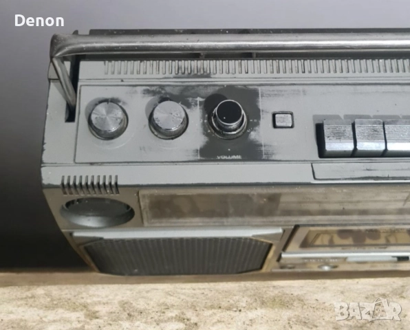 Радиокасетофон Hitachi TRK 8130E , снимка 4 - Радиокасетофони, транзистори - 52470388