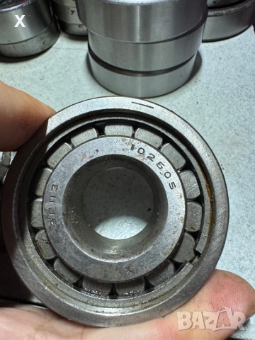 ЛАГЕР 20-102605М / 102605 / 2Н102605 ГПЗ ГАЗ, ЗИЛ, ПАЗ НОВ СССР 25x62x24 ММ , снимка 6 - Части - 51762771