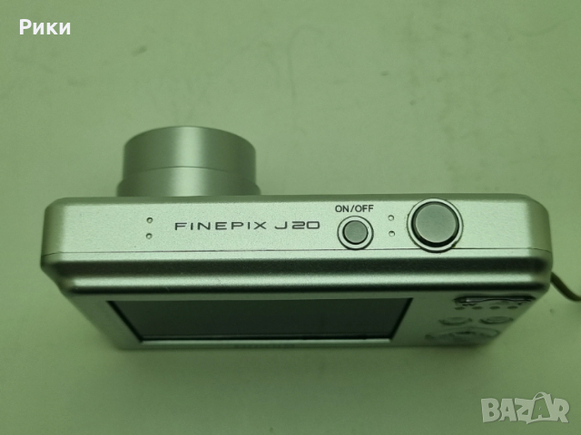 Fujifilm FinePix J20 10.0MP Digital Camera, снимка 7 - Фотоапарати - 53819008